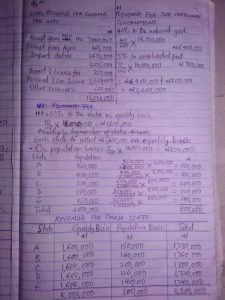 Neco question and answer for financial accounting
